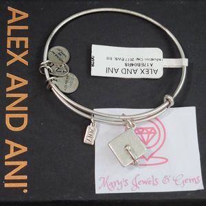 Alex and Ani charm bracelet class of 2017